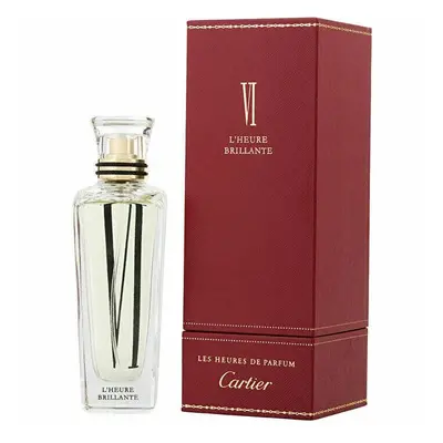 Cartier Heure Brillante Les Heures de Parfum Eau de Toilette 75ml