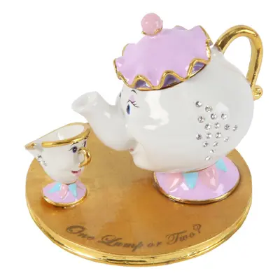 Disney Classic Trinket Box - Mrs Potts and Chip