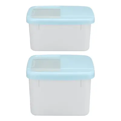 (Type A) 7.5/10KG Plastic Cereal Dispenser Storage Box Kitchen Food Grain Rice Container