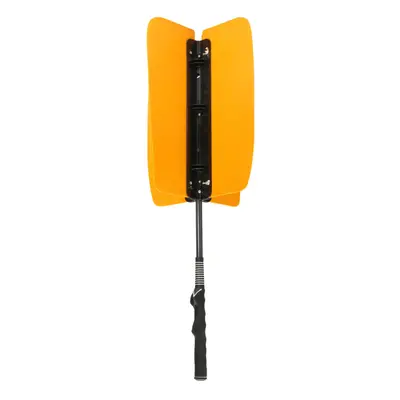 (Yellow) Golf Wind Exercise Machine Fan Resistance Exercise Aid Trainer Outdoor Sports Trainer