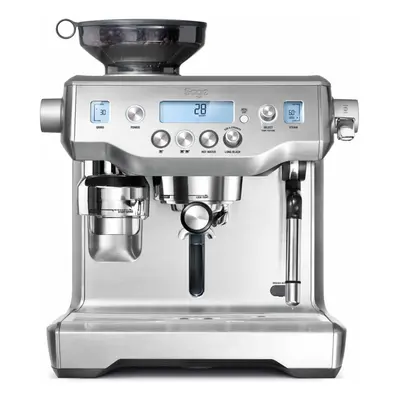 Sage The Oracle BES980 Bean To Cup Coffee Machine Brushed Stainless Steel,.