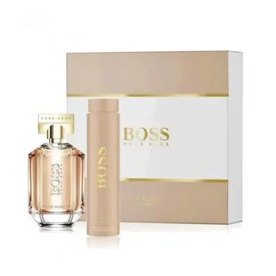 Hugo Boss The Scent Eau de Parfum Women's Gift Set Spray (100ml) with Body Lotion