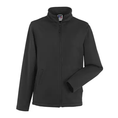 (3XL, Black) Russell Mens Smart Softshell Jacket