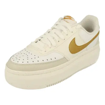 (5) Nike Womens Court Vision Alta Trainers Dz5394 Sneakers Shoes