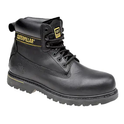 (8 UK) Mens CAT HOLTON SB Safety Boot Black