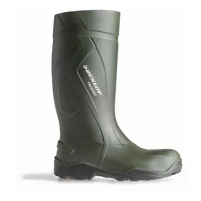 (38 EUR, Green) Dunlop C762933 Purofort+ Full Safety Standard Wellington Boxed / Womens Safety B