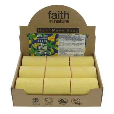 Faith In Nature Loose Soap - Grapefruit -100g ( pack of )