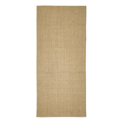 (light brown, x cm) vidaXL Sisal Rug Scratching Mat Sisal Carpet Area Rug for Scratching Post