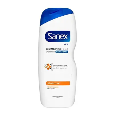 Sanex Biomeprotect Sensitive Bath Foam, 570ml