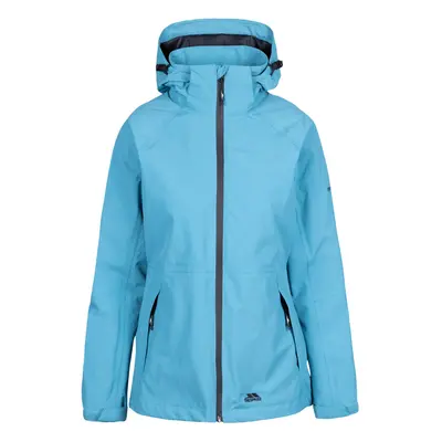 (10, Storm Blue) Trespass Womens Waterproof Jacket Tilbury