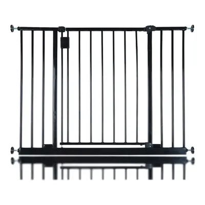 (Black) Safetots Extra Wide Hallway Gate