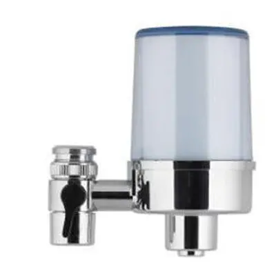 Faucet Water Filter System Kitchen Home Mount Filtration Purifier