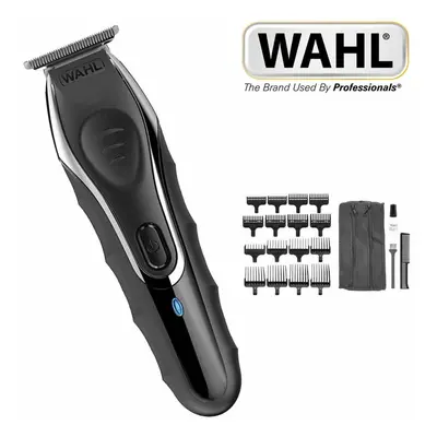 Wahl Cordless Aqua Blade Wet Dry Stubble & Beard Trimmer Grooming Set