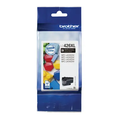 Brother High Yield Black Ink Cartridge LC426XLBK BA80951