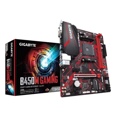 Gigabyte B450M GAMING motherboard Socket AM4 Micro ATX AMD B450