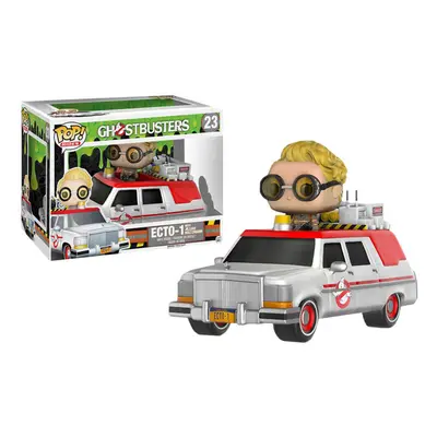 Funko Pop! Rides Ghostbusters - Ecto-1 With Jillian Holtzmann Vinyl Figure #23