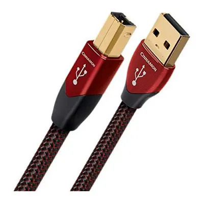 AudioQuest Cinnamon A to B USB Cable - 0.75 Meters