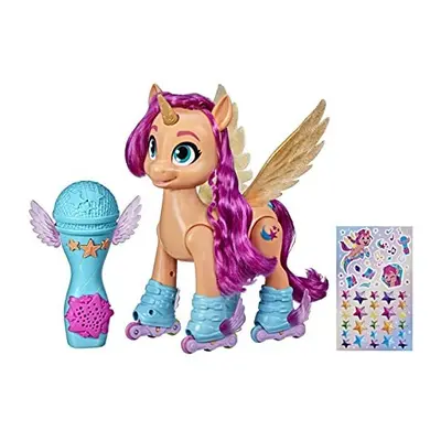 My Little Pony: A New Generation Movie Sing 'N Skate Sunny Starscout - Interactive 22.5-cm Remot