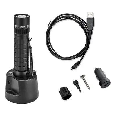 Maglite MAG-TAC LED Rechargeable lumens - Plain Bezel - USB charging - boxed