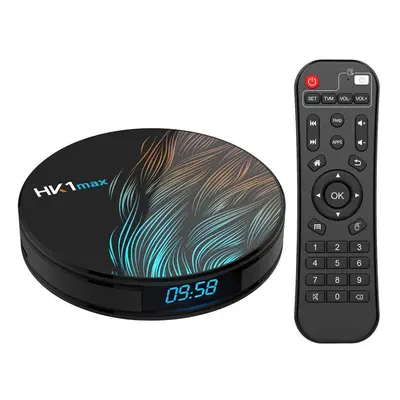 (UK Plug) Android 9.0 Smart TV Box Quad Core 64bit 4GB / 32GB UHD 4K Media Player DLNA Miracast 