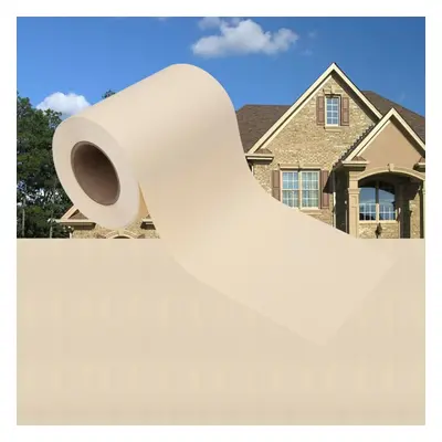 vidaXL Garden Privacy Screen PVC 70x0.19 m Cream Barrier Sunshade Strip Roll