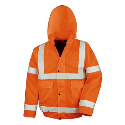 Result Core Unisex Adult Hi-Vis Safety Blouson Jacket