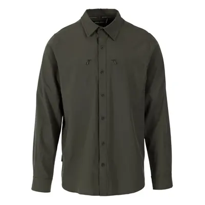 (M, Dark Vine) Trespass Mens Cargan Shirt