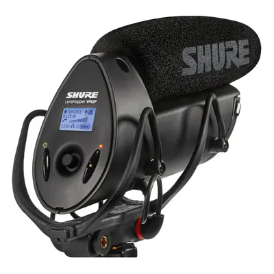 Shure VP83F LensHopper Camera-Mount Condenser Microphone