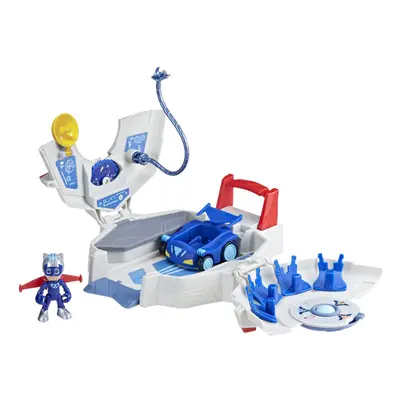 Power Heroes PJ Power Q Playset with Car and Figure, Toys for Boys and Girls