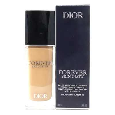 (3N Neutral/Glow) Dior Forever Skin Glow Hydrating Foundation 1.0oz/30ml New With Box