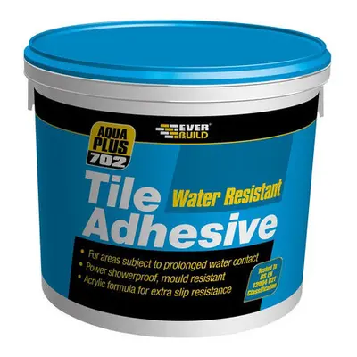 Everbuild Water Resistant Tile Adhesive litre