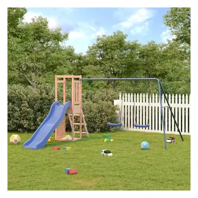 vidaXL Outdoor Playset Solid Wood Douglas playset wooden playset