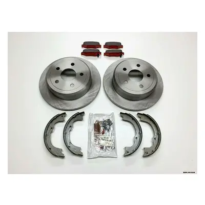 Rear Brakes Medium Repair KIT for Jeep Wrangler JK BRK/JK/024A