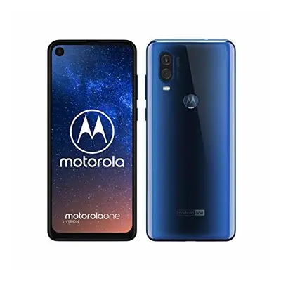 (Sapphire Gradient) Motorola One Vision Single Sim | 128GB | 4GB RAM