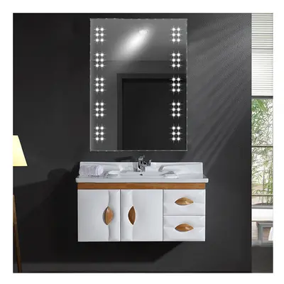 Wall Bathroom Mirror Cabinet with Lights