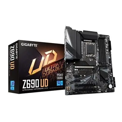 Gigabyte Z690 UD Ddr5 Motherboard Intel Socket 12Th Gen X Pcie 4.0 M.2 At Z690 UD