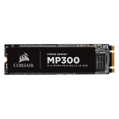 Corsair CSSD-F240GBMP300 GB Force NVMe PCIe M.2 SSD - Black