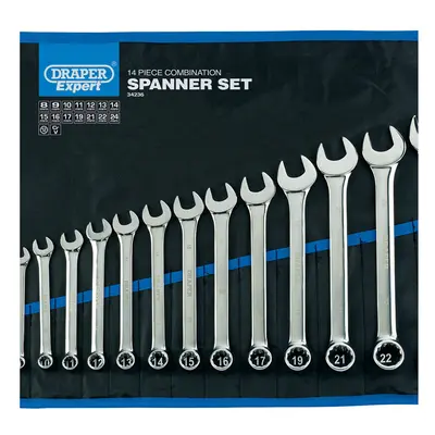 Metric Combination Spanner Set (14 Piece)