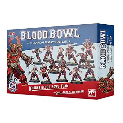 Blood Bowl - Team Khorne : Skull-tribe Slaughterers