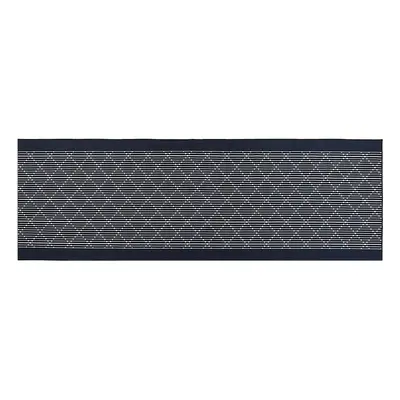 Runner Rug x cm Navy Blue CHARVAD