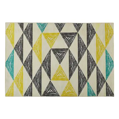 Area Rug x cm Multicolour KALEN