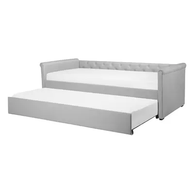 Trundle Bed Fabric LIBOURNE x cm (EU Small Single) Light Grey