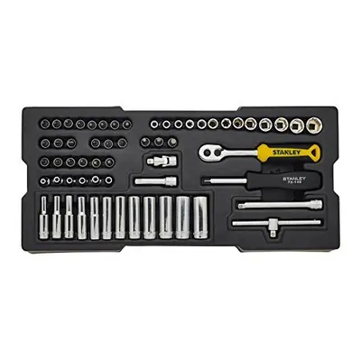 Transmodule System 1/4in Drive Metric Socket Set Piece