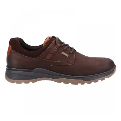 (12 (Adults')) Pele | Brown Nubuck | Mens Shoes