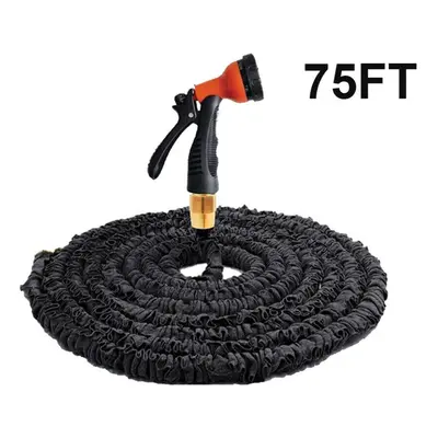 (75FT) Expandable Garden Hose With Functions Spray Gun