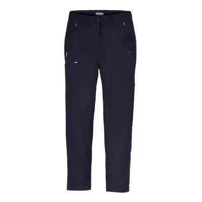 (20 UK R, Dark Navy) Craghoppers Womens/Ladies Expert Kiwi Pro Stretch Hiking Trousers