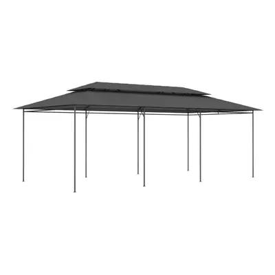 Garden Furniture Set Gazebo 600x298x270 cm Anthracite