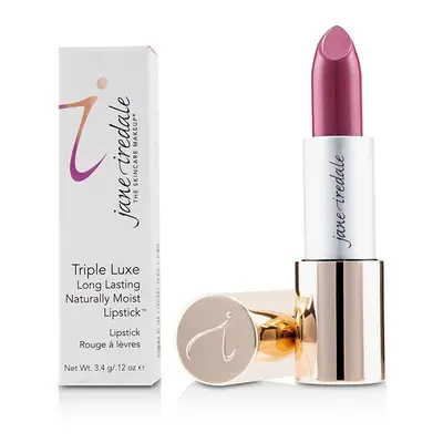 Jane Iredale Triple Luxe Long Lasting Naturally Moist Lipstick - # Joanna (Plum With Pink Undert