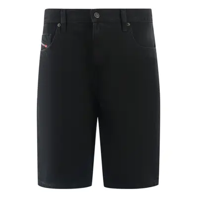 (W31) Diesel D-Strukt-Short 0EHAI Black Shorts