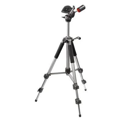 Hama Omega Premium Pan & Tilt Quality Tripod I for DSLR, Camcorder